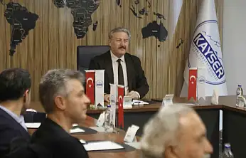 Kayseri Serbest Bölge'de 2025 yılının son yönetim kurulu toplantısı gerçekleşti