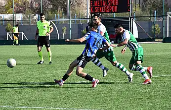 Kayseri Süper Amatör Küme'de büyük heyecan