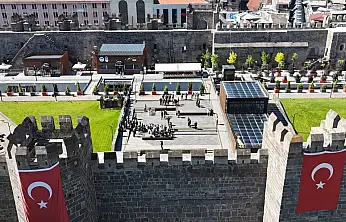 Kayseri tatlarının yeni adresi 'Mülhem Kayseri Mutfağı' açıldı