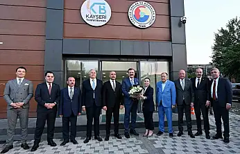 Kayseri Ticaret Borsası'ndan sahada dev yatırım