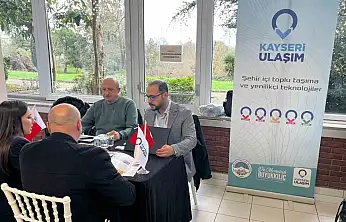 Kayseri Ulaşım A.Ş. raylı sistemlerde yerlileştirme hamlesini güçlendiriyor