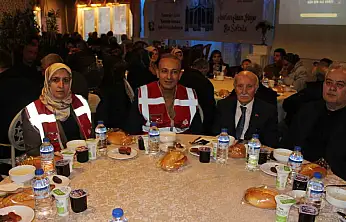Kayseri Vakıflar Bölge Müdürlüğü'nden her gün 2 bin 500 kişilik iftar yemeği