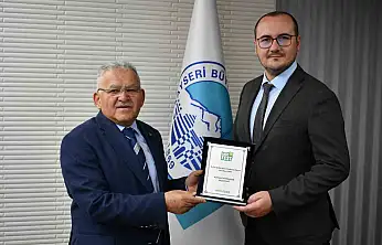 Kayseri'ye 'En iyi Tarihi Alan Dönüşümü Yapan Belediye ödülü