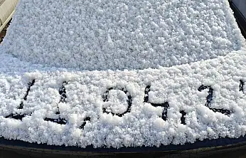 Kayseri'ye Nisan ayında kar yağdı