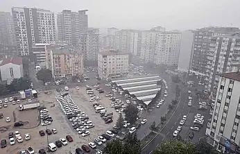 Kayseri'yi sağanak yağış vurdu