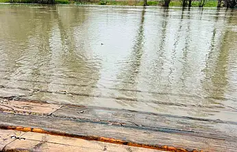 Kayseride Zamantı Irmağı taştı: Kano merkezleri sular altında kaldı