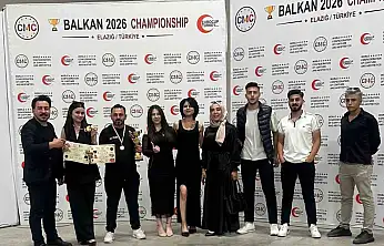 Kayserili kuaförden Balkanlar Kuaförler Turnuvası'nda büyük başarı