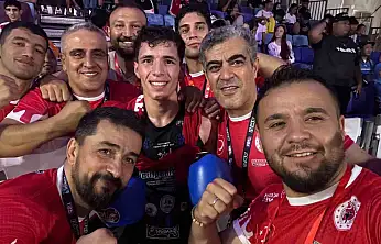 Kayserili Muaythai sporcularından dünya arenasında büyük zafer