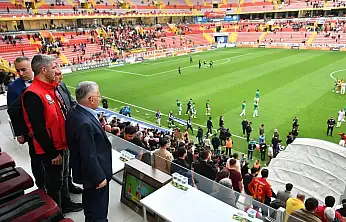 Kayserispor Onursal Başkanı Büyükkılıç: 'Kayserispor bu şehrin değeridir'