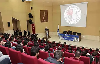 KAYSO Başkanı Büyüksimitci, ERÜ öğrencileri ile buluştu