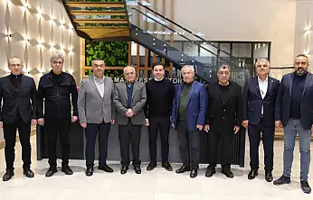 KAYSO'dan TOBB Türkiye 100'e giren firmalara tebrik ziyareti