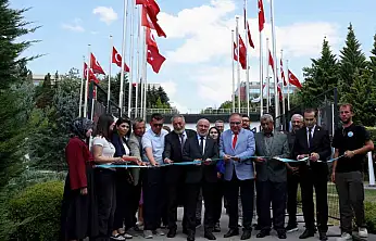 KAYÜ'de 15 Temmuz Anma Töreni ve Fotoğraf Sergisi düzenlendi