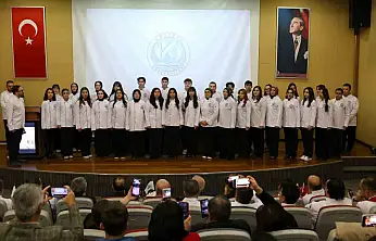 KAYÜ'de geleceğin mutfak şefleri ve aşçilari önlüklerini giydi