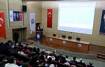 KAYÜ'de StartUp MYO Proje Yarışması kapsamında 'Kitle Fonlama Eğitimi' düzenlendi