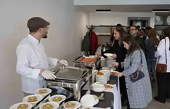 KAYÜ'de Türk Mutfağı Haftası etkinliği gerçekleştirildi