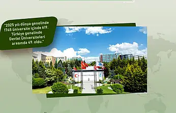 KAYÜ'den UI GreenMetric'te büyük başarı