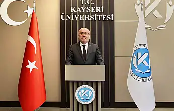 KAYÜ Rektörü Prof. Dr. Kurtuluş Karamustafa'dan 'Mevlid Kandili' mesajı