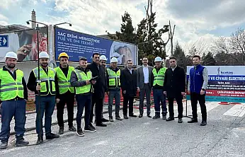 KCETAŞ, 2026'nın ilk yatırımını Büyükşehir'in Kartal Kavşağı Projesi'ne yapıyor