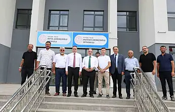 Kepez'de okul binası eğitime hazır