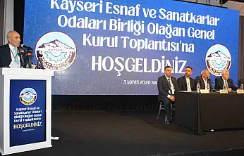 KESOB'da Başkan Odakır güven tazeledi