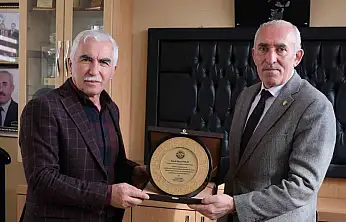 KESOB'dan Tomarza Esnaf Odası'na hayırlı olsun ziyareti