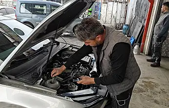 Kışlık bakımı yapılmayan araç soğukta bırakıyor