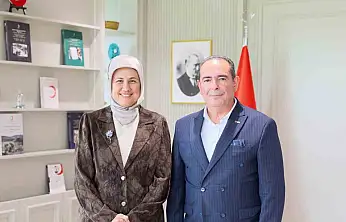 Kızılay Kayseri Şubesi'nde bayrak değişimi