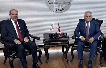 KKTC 5. Cumhurbaşkanı Tatar: 'Kıbrıs'ta iki devletli çözüm, Kıbrıs Türk halkının güven ve huzur içerisinde yaşayabileceği modeldir'