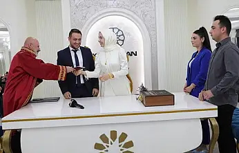 Kocasinan'da 2 bin 638 çift dünya evine girdi