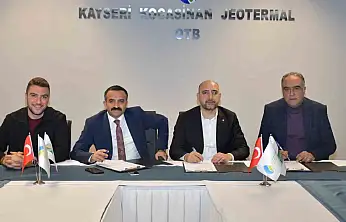 Kocasinan OTB'de dev imzalar atıldı
