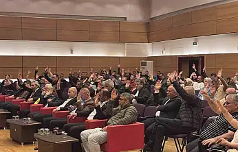 Kooperatif Başkanı Kösedağ: '323 dönümlük bir araziyle ilgili müracaatımızın yüzde 50'si tamamlandı'