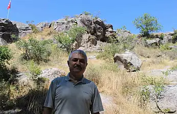 Koramaz Vadisi'nde 'pareidolia' keşfi: Kayalar ve ağaçlar farklı anlamlar taşıyor