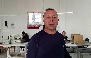 Köyden İstanbul'a çanta imalatı