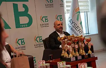 KTB ERVA Spor Okulu sporcularından Başkan Bağlamış'a ziyaret
