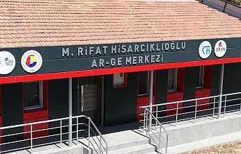 KTB M. Rifat Hisarcıklıoğlu AR-GE Merkezi'nden sektöre yeni hizmet