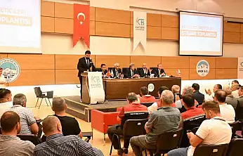 KTB öncülüğünde Kırmızı Et Üreticileri İstişare Toplantısı gerçekleştirildi