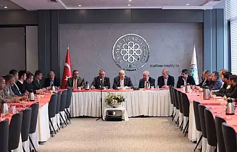 KTO'da 'Lojistik Merkez' toplantısı