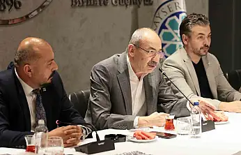 KTO'da Akademik Odalar Birliği ile 'Güç Birliği Toplantısı'