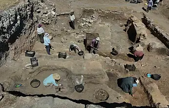 Kültepe'de 2025 kazıları verimli geçti