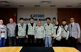 Kültepe'te uluslararası ilgi: Başkan Büyükkılıç Güney Kore heyetini kabul etti