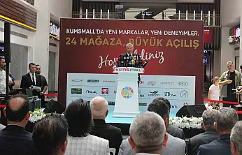 Kumsmall AVM'de 24 yeni mağaza açıldı