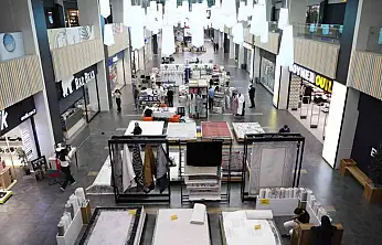 Kumsmall'da alışveriş şöleni