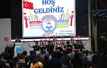 KUMSmall'da engeller değil yetenekler sahnedeydi