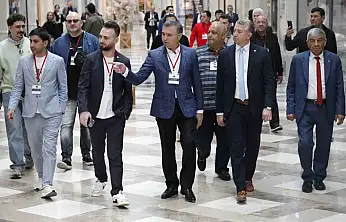 KUMSMALL'da uluslararası ticaret rüzgarı