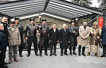 Melik Muhammed Gazi anıldı