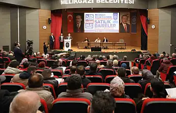 Melikgazi Belediyesi, 23 aileyi hayallerine kavuşturdu