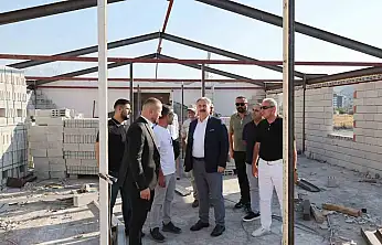 Melikgazi Belediyesi, eski spor tesisini yeniden ayağa kaldıracak