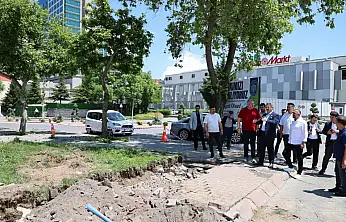 Melikgazi Belediyesi, Fatih Parkı'nı yeniliyor