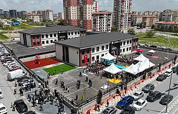 Melikgazi Belediyesi Kazım Karabekir İlkokulu ve Ortaokulu açıldı