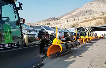 Melikgazi Belediyesi kışa hazır